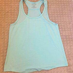 fleo elevate racer back, plume, small